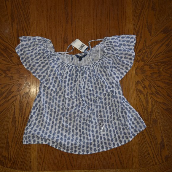 Polo Ralph Lauren Other - NWT Polo Ralph Lauren girls size 16  summer blouse